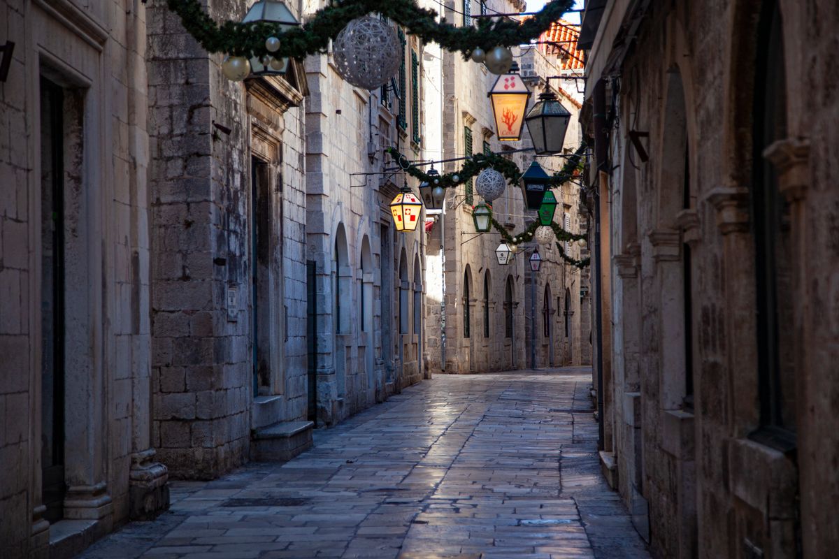 Kamene ulice Dubrovnika